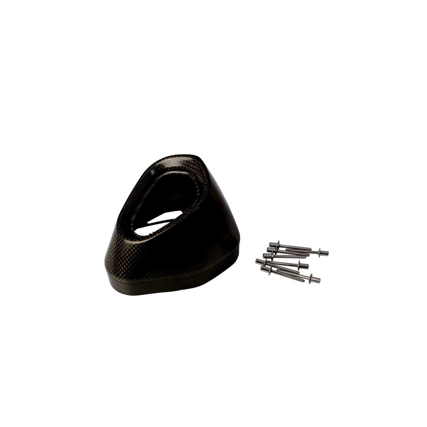 Akrapovic Carbon Fiber Exhaust End Cap For Kawasaki Z 250 SL 2015-2016